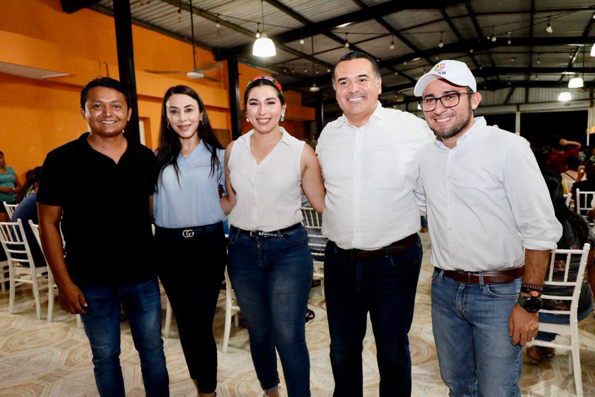 Renán Barrera tweet media