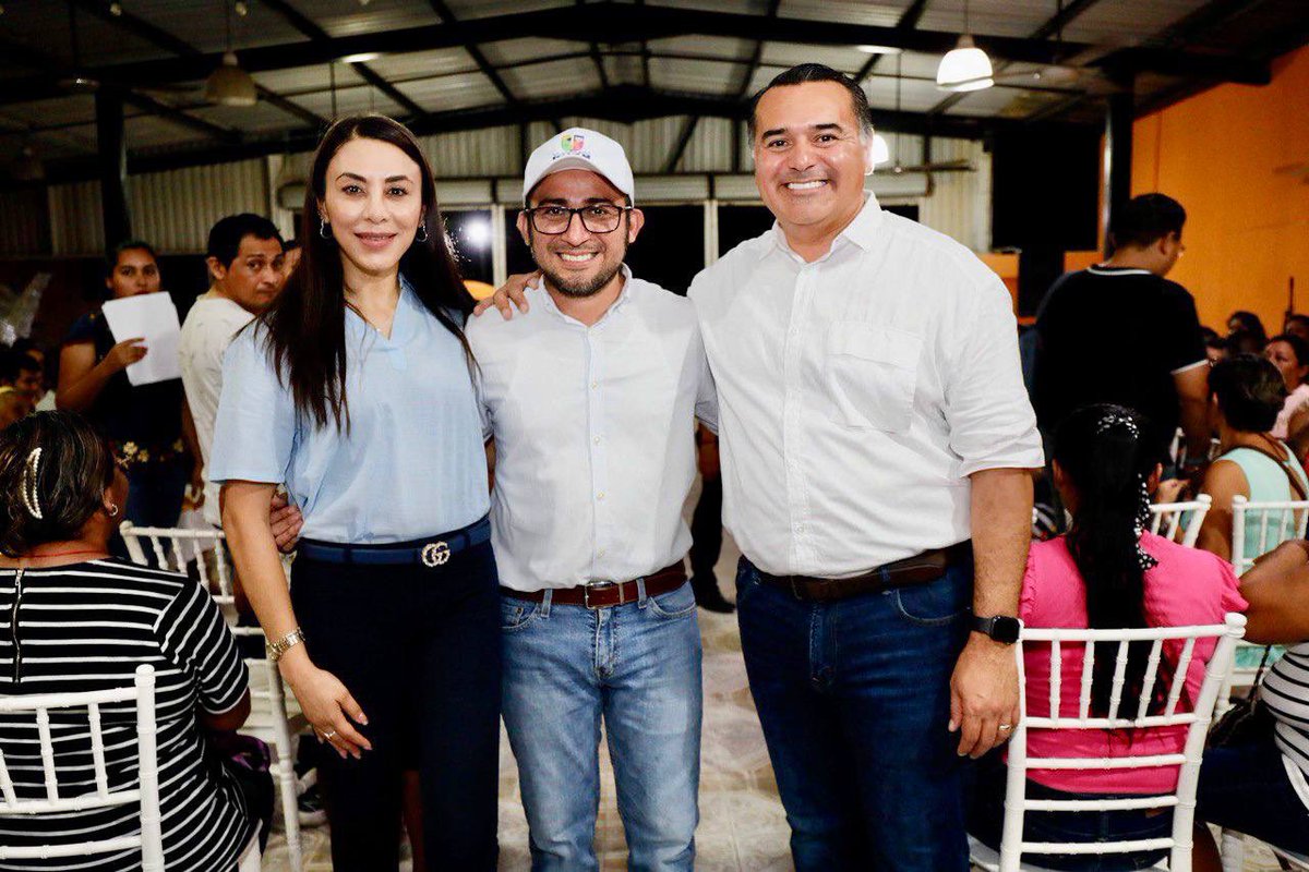 Renán Barrera tweet media