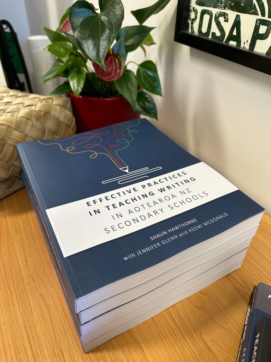 Excited to receive this delivery! 

More details on how to get your hands on this beautiful text coming VERY soon!
#engchatNZ