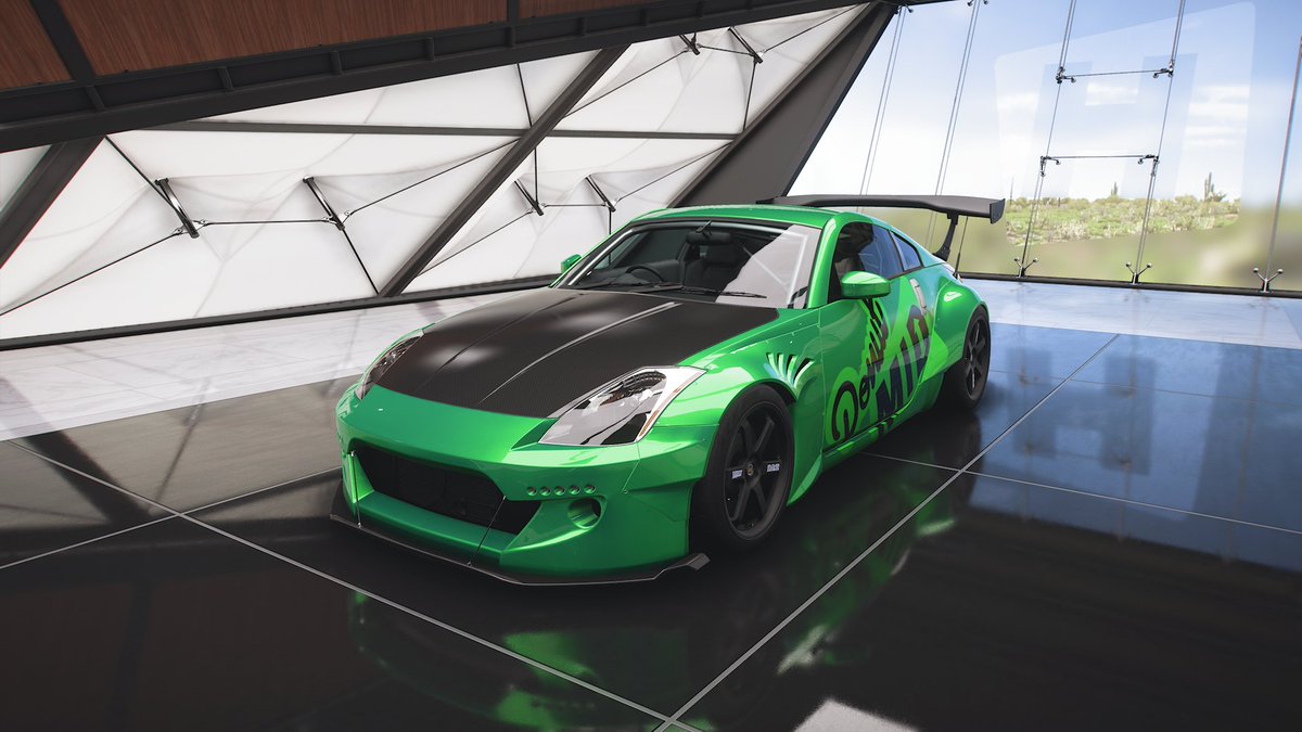 _tuio_'s tweet image. My mid Z 💚 @donutmedia @ForzaHorizon #HiLow #ForzaHorizon5 #LowTeam