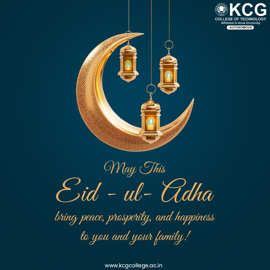 KCGtechnology's tweet photo. Eid-ul-Adha is a blessed day of joy and happiness, it is a day of blessing and harmony, it is a day to think and consider, and it is a day to rejoice with family and friends! Eid Mubarak!
#KCGCollege #Eid #EidMubarak #EidAlAdha #EidUlAdha2023 #BakriEid #Bakrid2023 #EidAdhaMubarak https://t.co/uADVn9RRJa