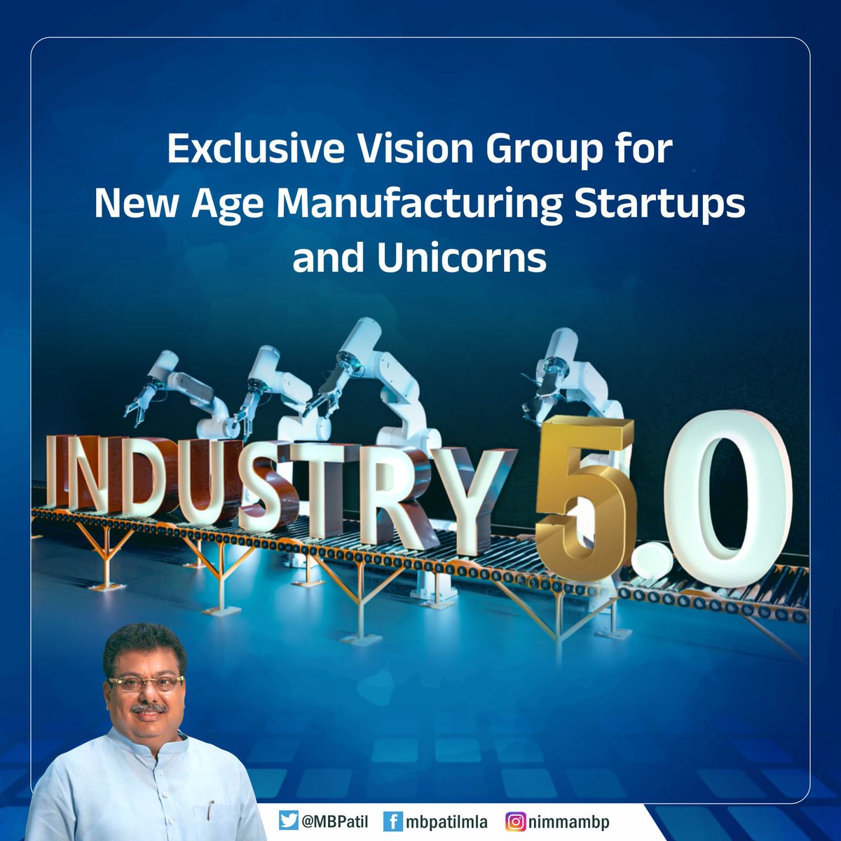 DP SATISH on Twitter "RT MBPatil Why should only the conglomerates