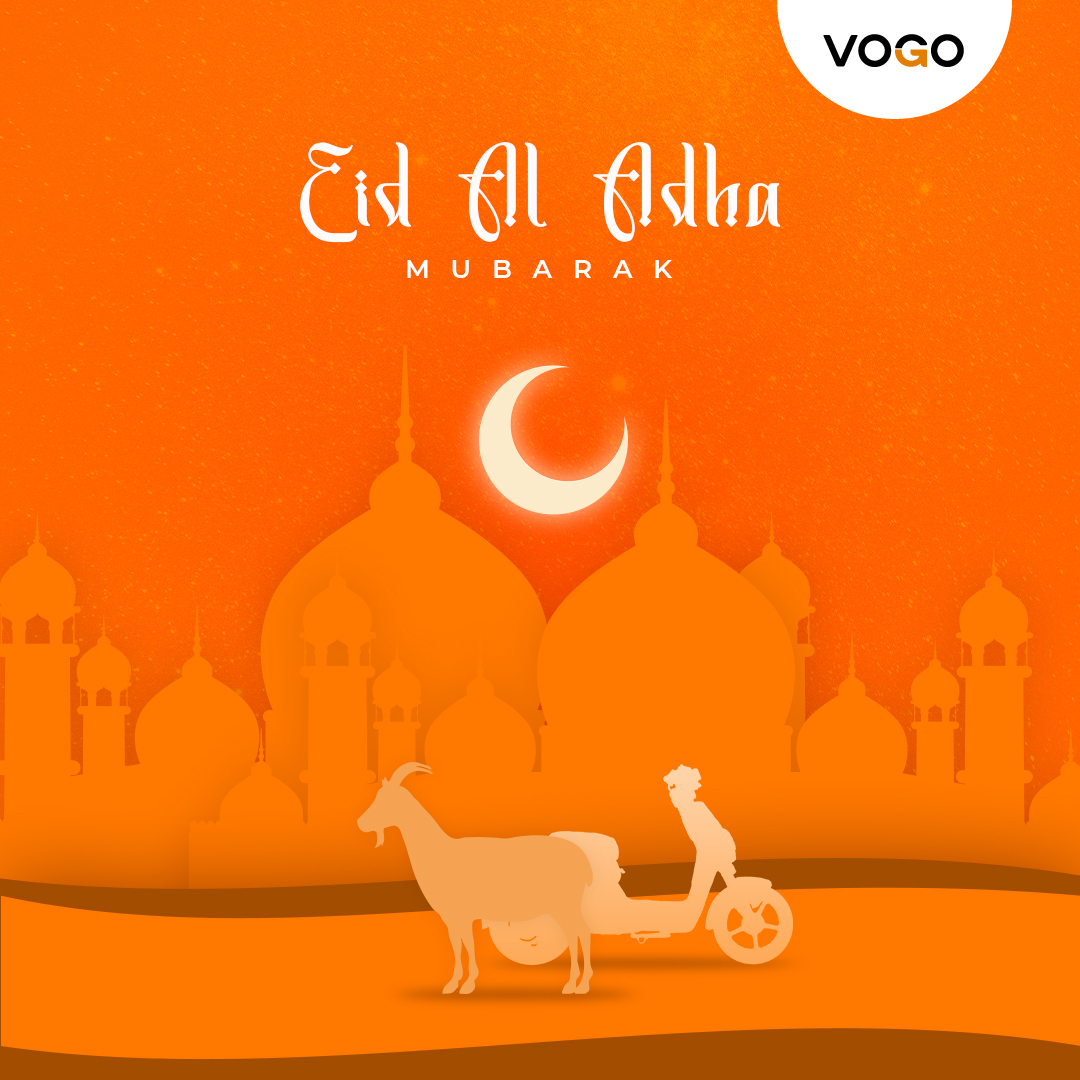 Eid Mubarak ! #GoGreen #festival #ElectricVehicle