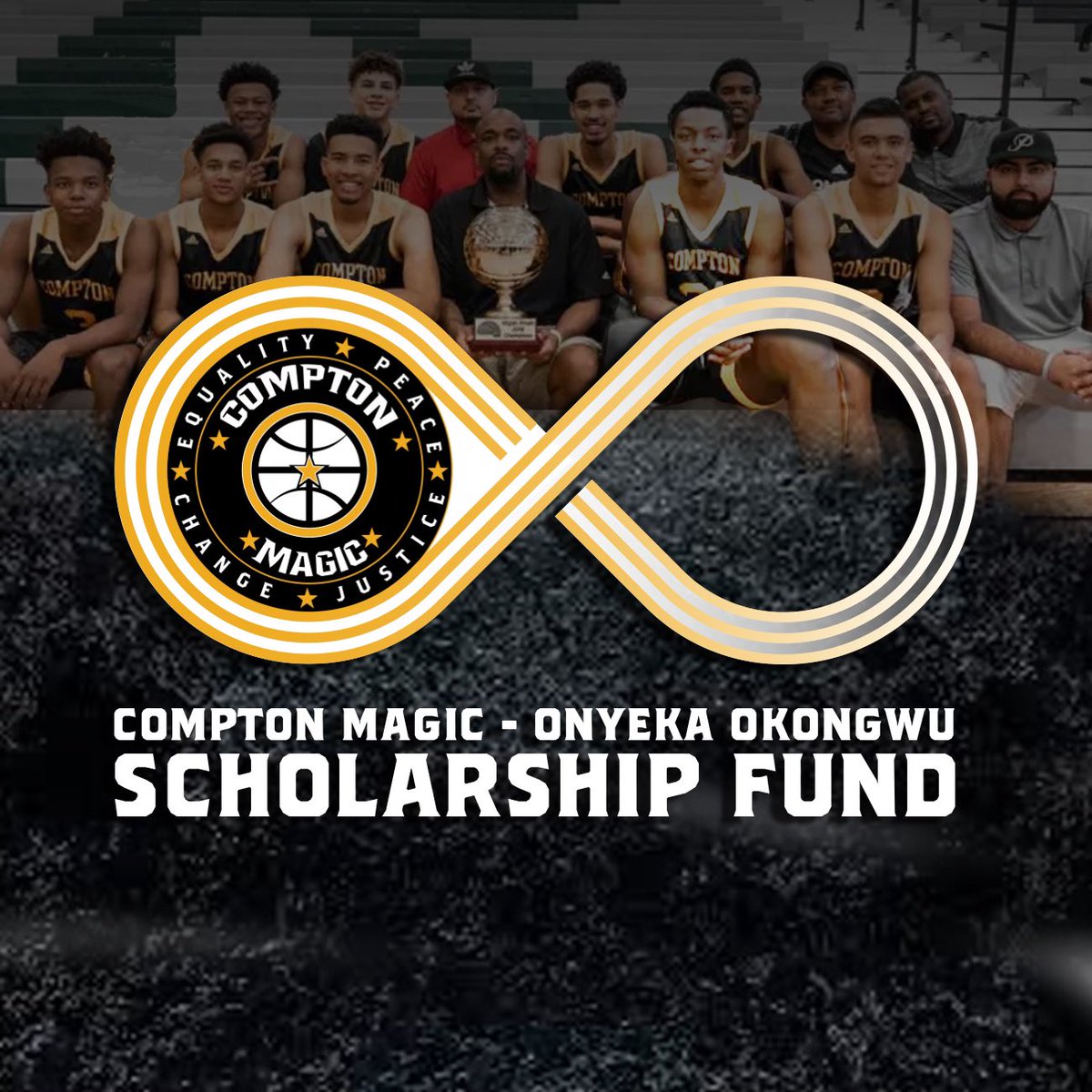 .<a href="/Compton_Magic/">Compton Magic</a> Onyeka Okongwu
Scholarship Fund. 
“Our Purpose is to give Student Athletes the Opportunity to further their academic and athletic careers. To Create Change and shift Culture in our Community. Thank You! <a href="/BigO21_/">Onyeka Okongwu</a> 🖤
We will be awarding multiple Student Athletes