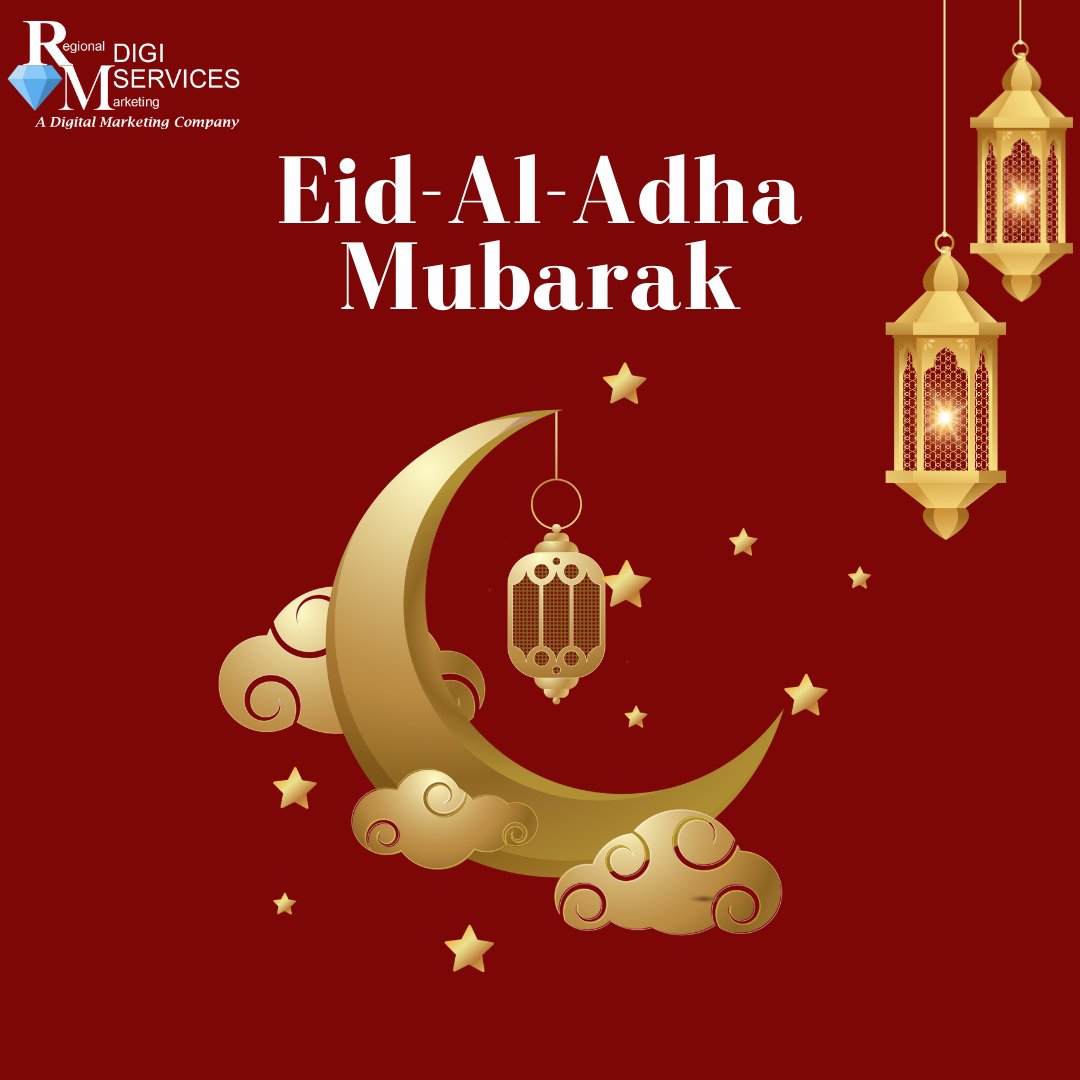 LearnDigital8's tweet image. Eid-Al-Adha Mubarak!

#eidaladha #eidaladhamubarak #happyeidaladha #rmdigiservices