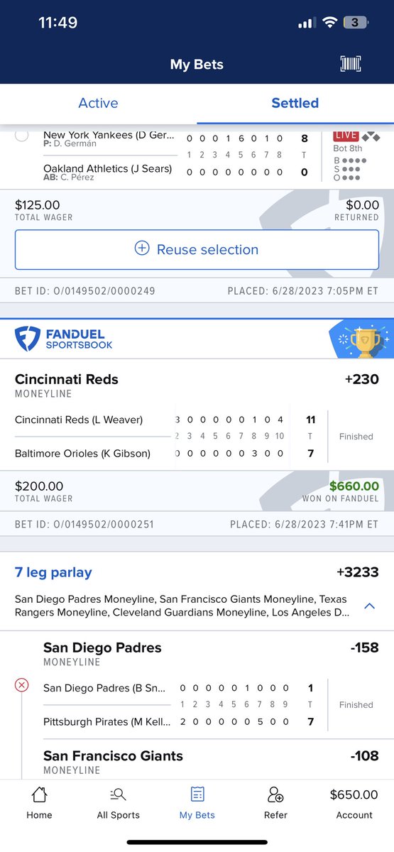 typetry20's tweet photo. The reds burner continues though https://t.co/cnncDUjQZd