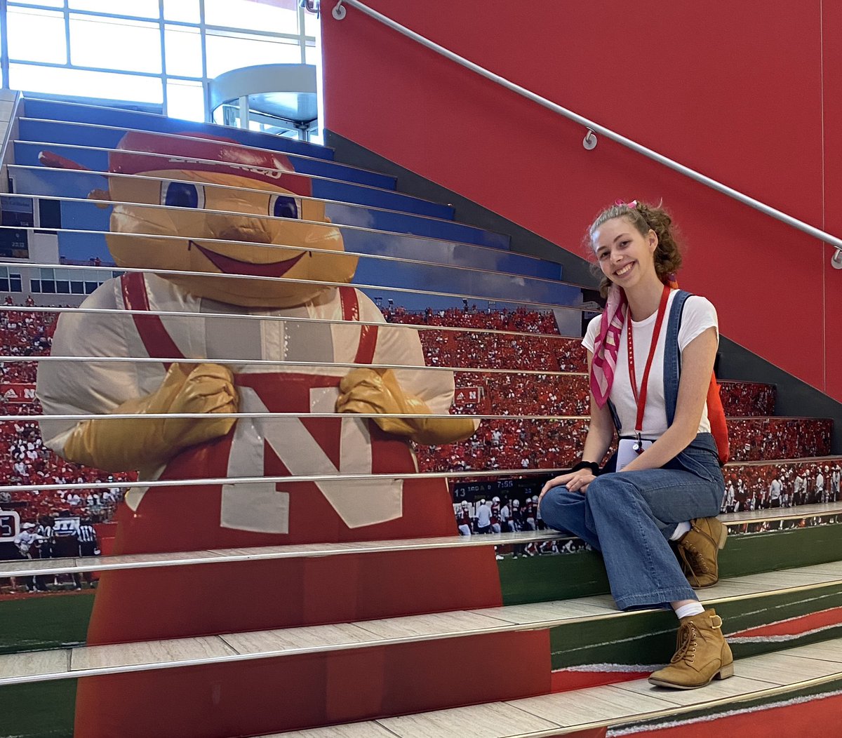 New Student Enrollment Day for my daughter today! This proud parent was also a proud member of the UNL community today. The care and thoughtfulness put into the planning of the day was exceptional. The leaders should be commended. Go Big Red! #UNL #BIG10 #collegelife