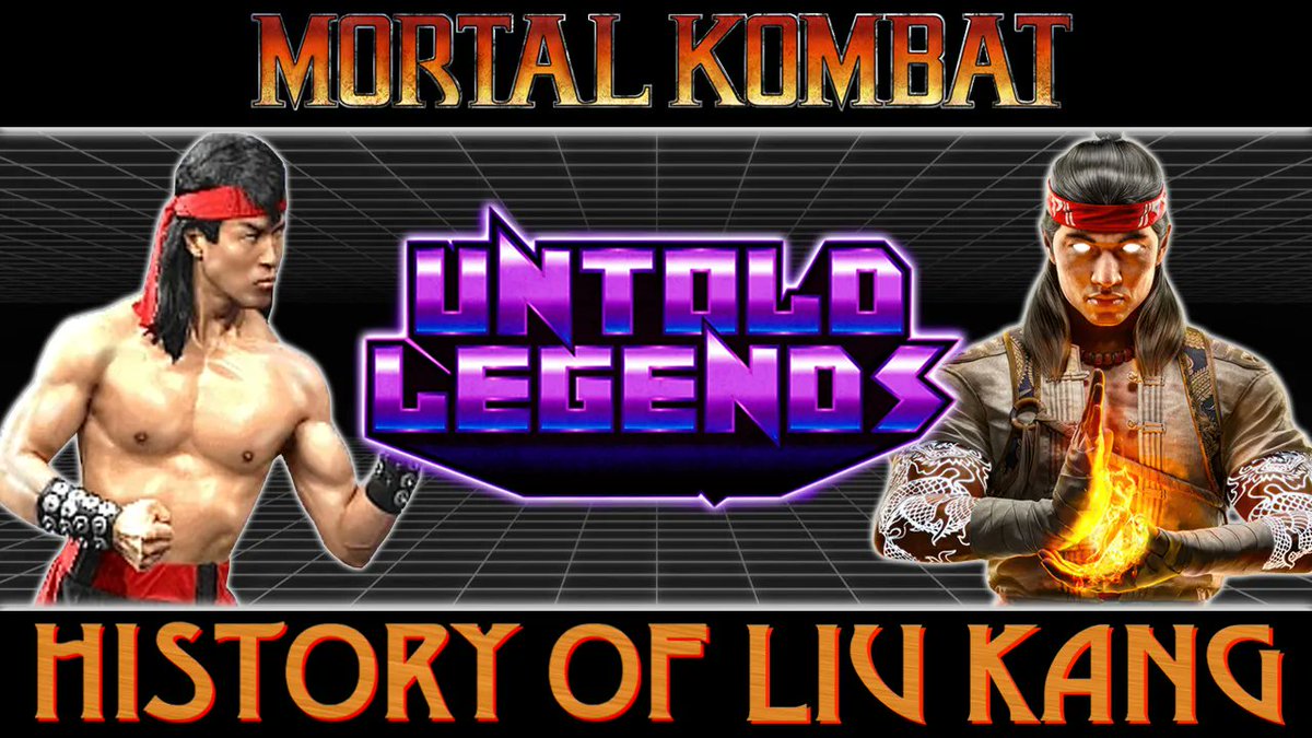 GamerThumbTV's tweet photo. Check out my fully updated and much more detailed look at The History of Mortal Kombat: Liu Kang. Like, comment, and share with your friends!

Video: https://t.co/vjT0SVrZL5

#mk #mortalkombat #liukang #mortalkombat1 #youtube #youtubegaming
#untoldlegends #lore #timeline https://t.co/unGjbt3lDZ