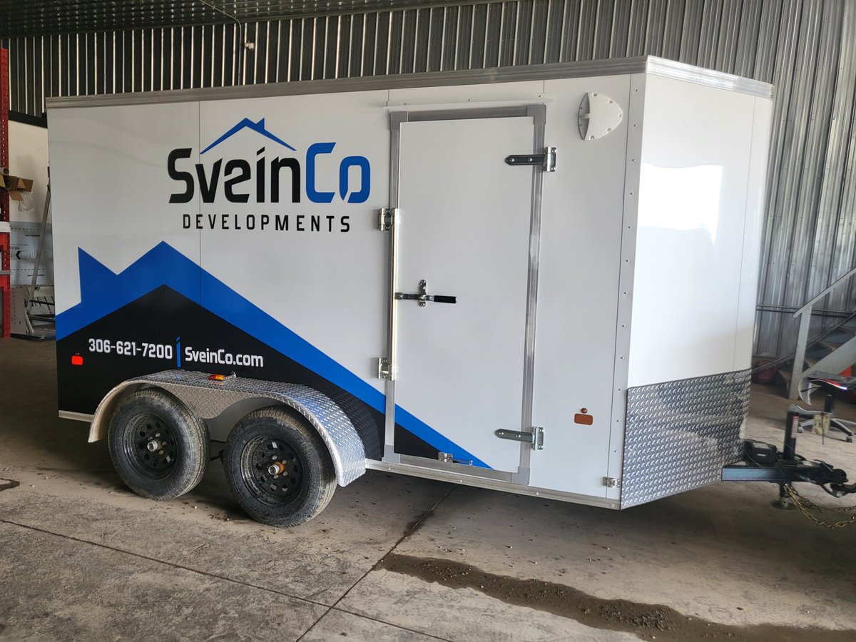 SourceMike's tweet image. Did a decal job for @sveinco today.