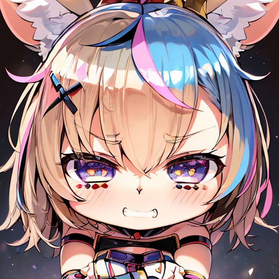 ochibi_holo's tweet photo. ちびぽる！！

#絵まる  #ポルカおるか #AIgirl https://t.co/7IMZUwBG4x