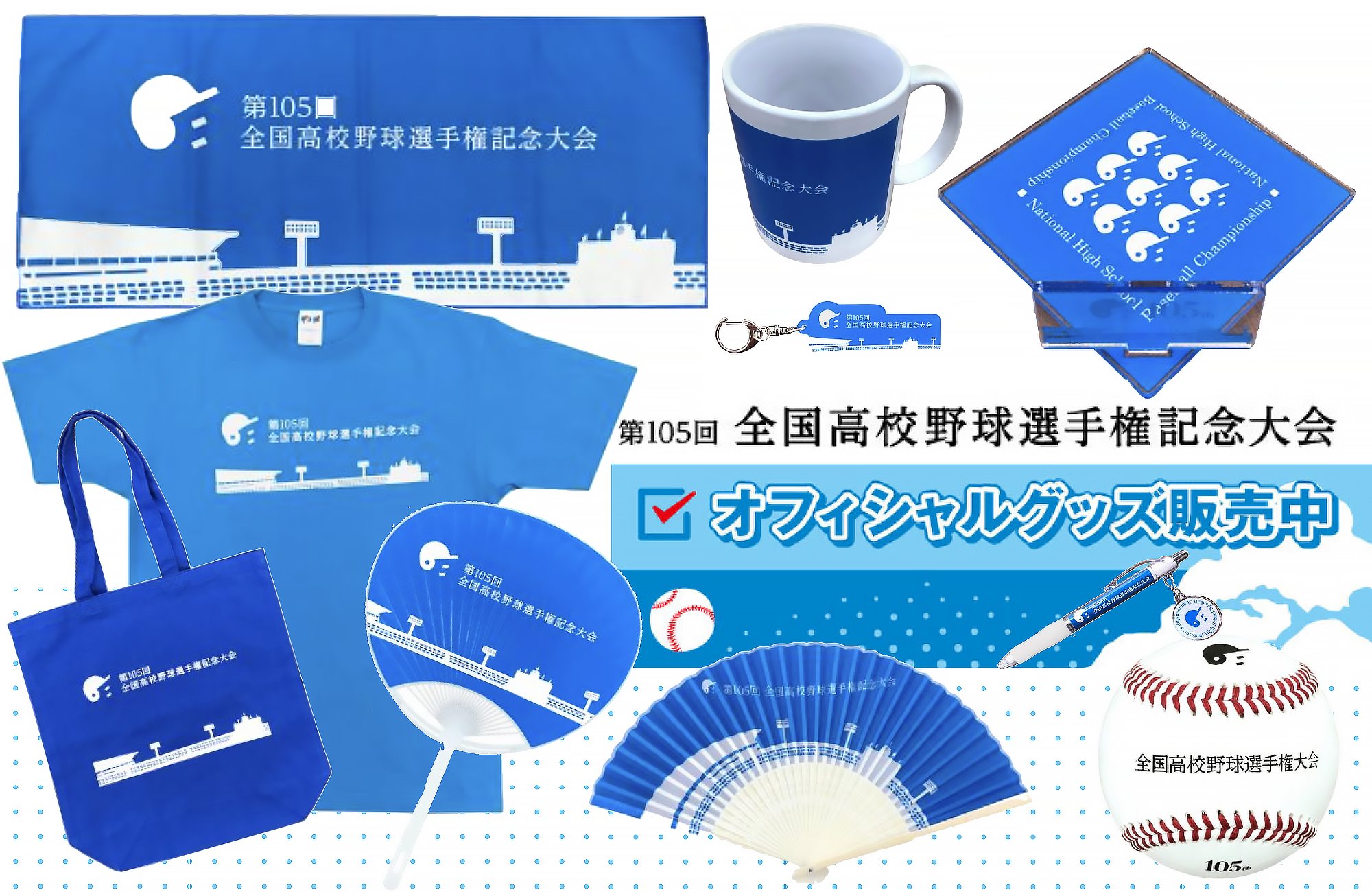 第83回甲子園(全国高校野球選手権大会) 城東高校記念グッズ 全国高等学校
