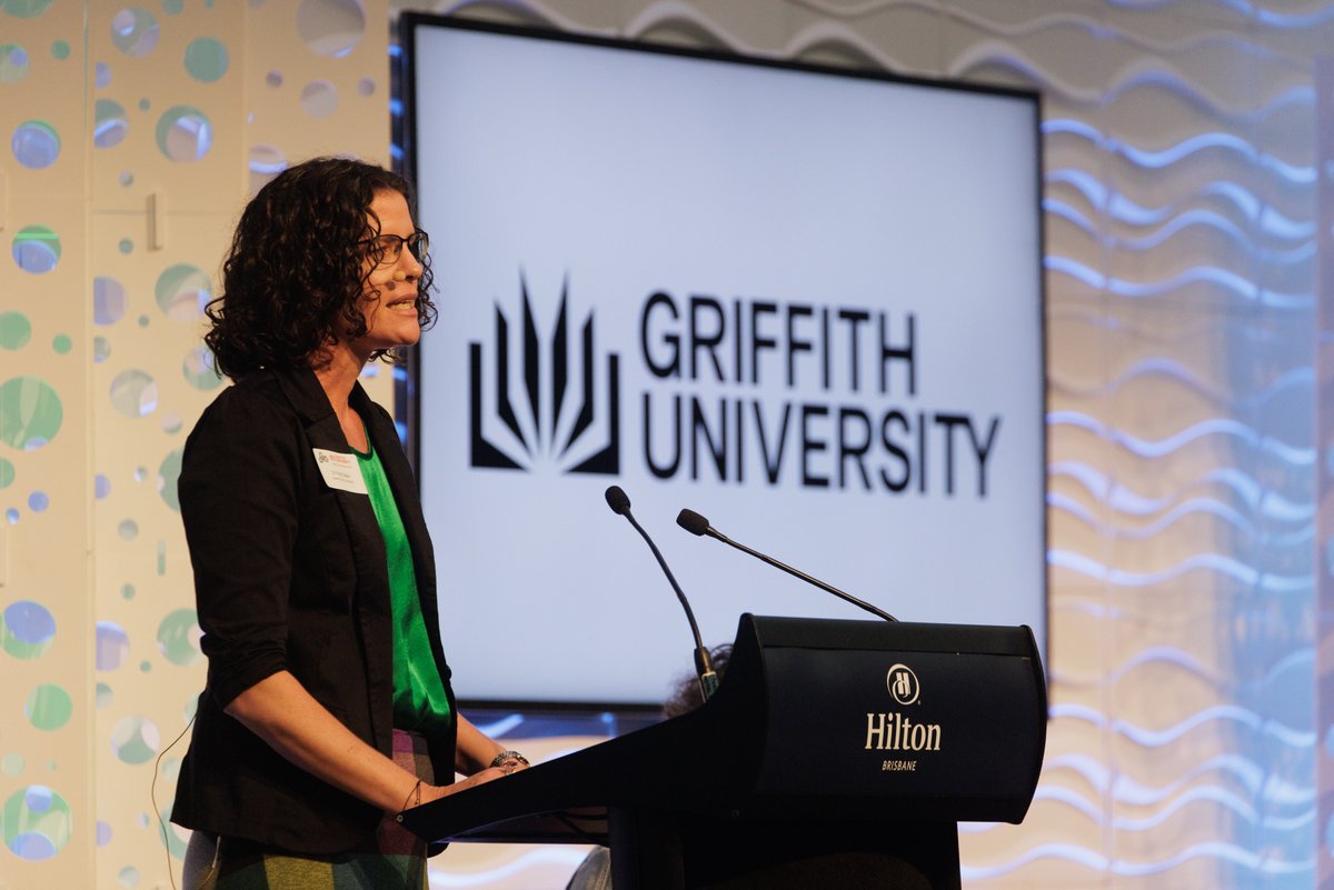 jcuCASE's tweet photo. Dr Peta Salter recently presented at the 2023 Creating Futures Summit hosted by Griffith University: Transforming InDigenous Education in practice.
She focused on RATEP initial teacher education, documenting the impacts teachers from the pathway have in their communities. @jcu https://t.co/x98ALCfpvG