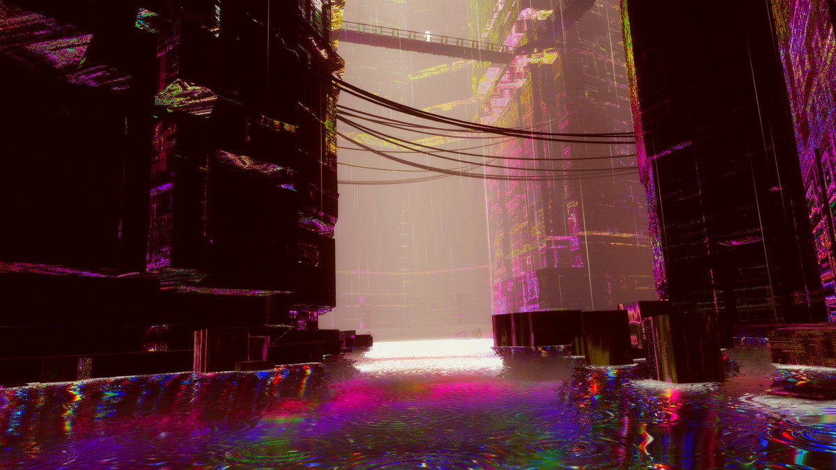 Chromatic Frequency by Axiomus

How do you know you're not dreaming․․․?

PC Only
Capacity - 22
Size - 20.61 MB

World Launch Link👇 
vrchat.com/home/launch?wo…

#ExploreVRChat #VRChat_world紹介 #VRChat