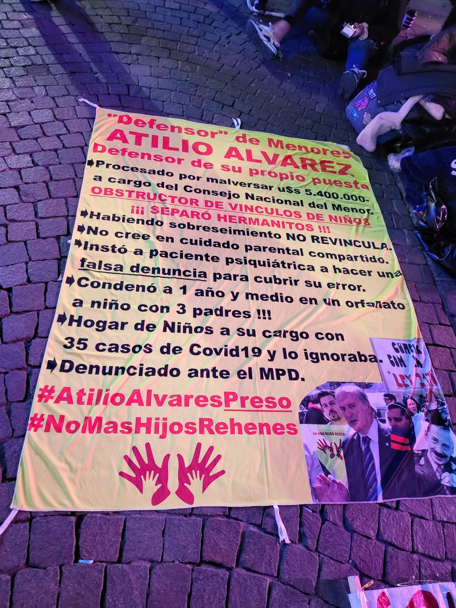 Hoy en la marcha contra las falsas denuncias reclamando por la verdadera justicia. 💙 #28Junio #bastadefalsasdenuncias #morellifundacion #asociacionpadresimpedidos