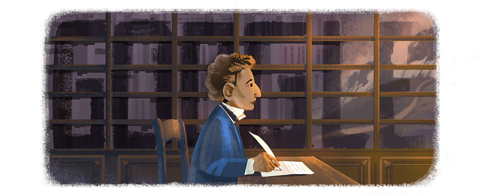 'A dictionary can embrace only a small part of the vast tapestry of a language.' Or so says the subject of today's #GoogleDoodle: Giacomo Leopardi, one Italy's most important 19th century literary figures. 

Learn more about his life —> goo.gle/430LNXg