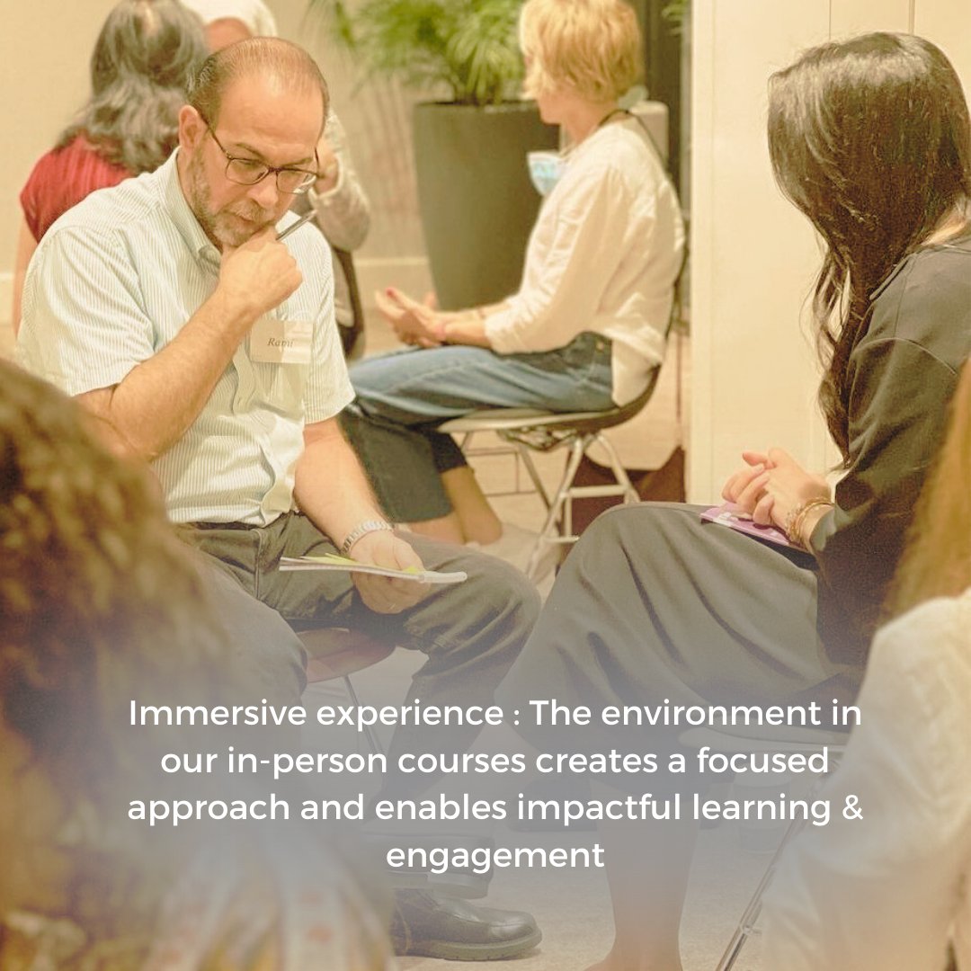 Relationship systems coaching is all about focusing on the team as a collective. Taking @CRRGlobal ORSC (Organization and Relationship Systems Coaching) courses in person has several advantages.#orsc #orsccoachtraining #orscsystemscoaching #CoachingJourney  #CoachingLeadership