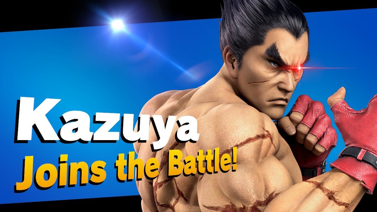 New Super Smash Bros Character! Kazuya Mishima