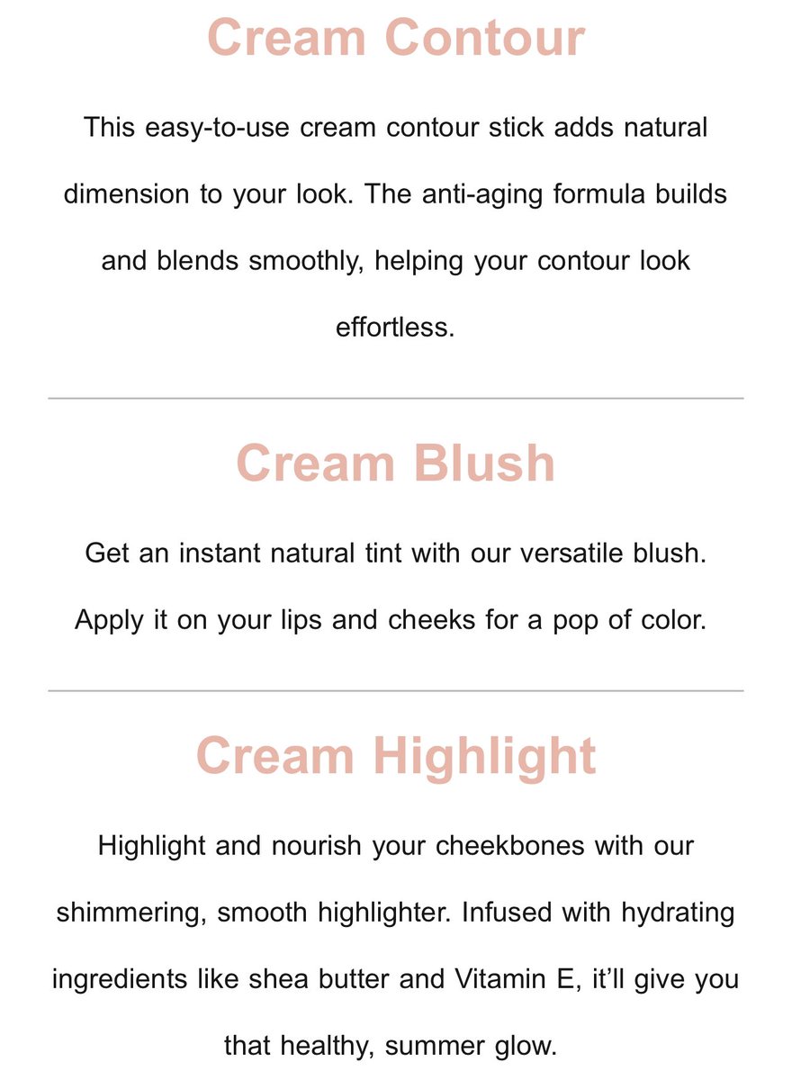 bellameBP's tweet image. I can’t wait until these are launched publicly for customers to order!!! 🥳🥳🥳 Who’s excited?!?!? #makeupmadeeasy #creamcontour #creamblush #creamhighlight #followformore