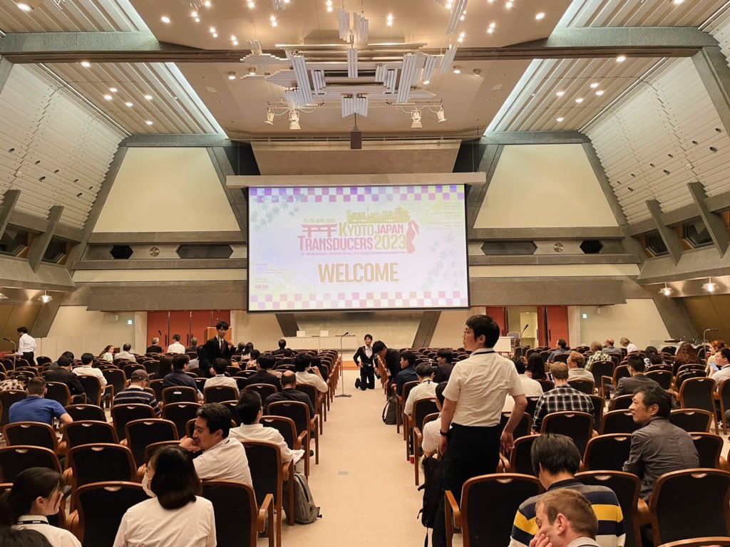 Best Paper Award Ceremony and Closing Remarks🎊✨🎉

#award
#transducers2023 
#finalday 

#internationalconference #actuators #kyoto #transducers #ICCKYOTO #Solidstatesensors