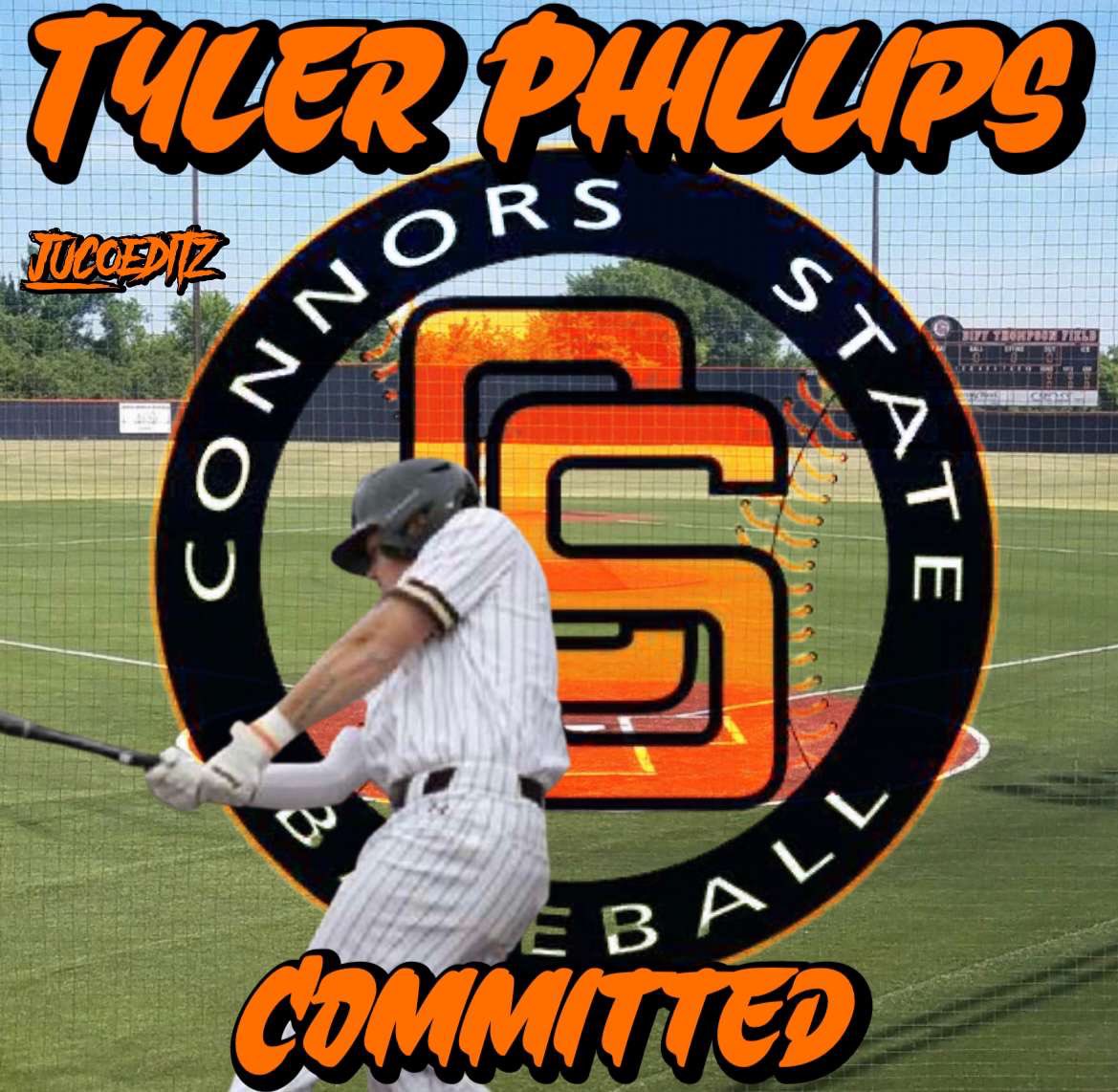 I'm excited to announce I'm going to further academic and athletic career at Connors state! @BuffSportsRadio @ConnorsBaseball