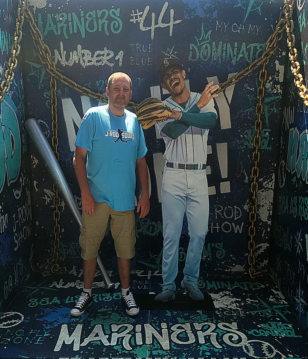 Though I'm a life long @Mariners fan, I officially joined the @JRODshow44 Squad today. #NoFlyZone #SeaUsRise