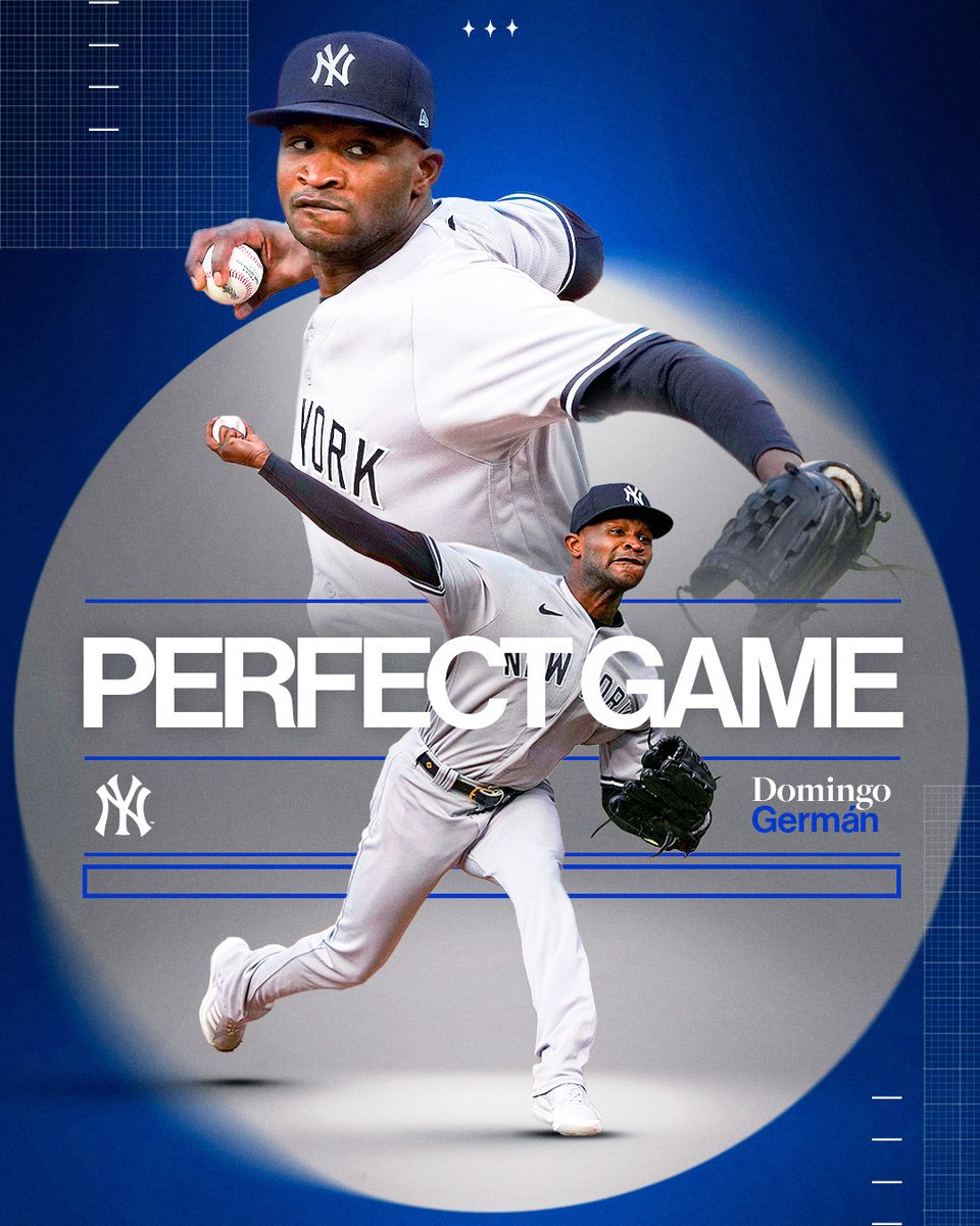 Domingo Germán pitches the first perfect game since 2012!