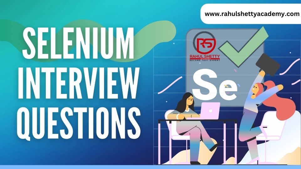 rshettyacademy's tweet image. Mastering Selenium WebDriver: Top Interview Questions Unveiled
For more, visit > tinyurl.com/2p9xej27
@rshettyacademy
#seleniumwebdriverinterviewquestions #seleniumwebdriver #seleniumwebdriverinterview #interviewquestions #interview #questions #selenium #webdriver #india