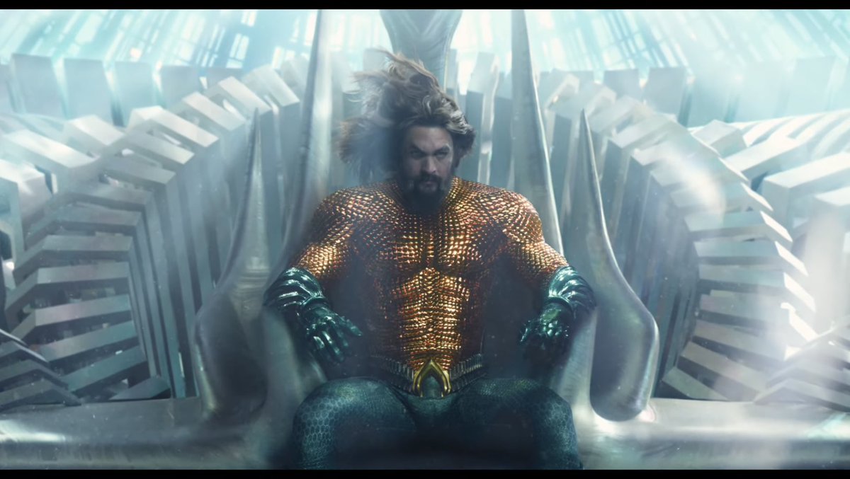 🚨James Wan parle de #Aquaman And The Lost Kingdom :

'Même le premier film - ça a toujours été un film très indépendant. Cela a toujours été notre approche : qu'il vit en quelque sorte dans son propre monde, et c'est ainsi que nous avons également abordé 'The Lost Kingdom'.' 1/3
