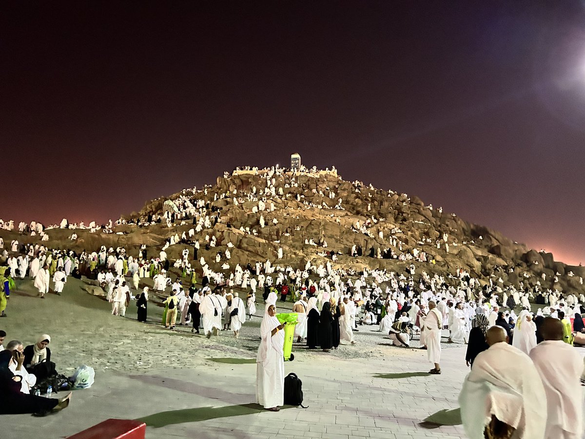 Bajram šerif mubarek olsun to all my friends from Makkah ❤️

May the Lord grant you every good in this world and the Hereafter.

#June2023
#Makkah 
#SaudiArabia
#Jabalalrahmah