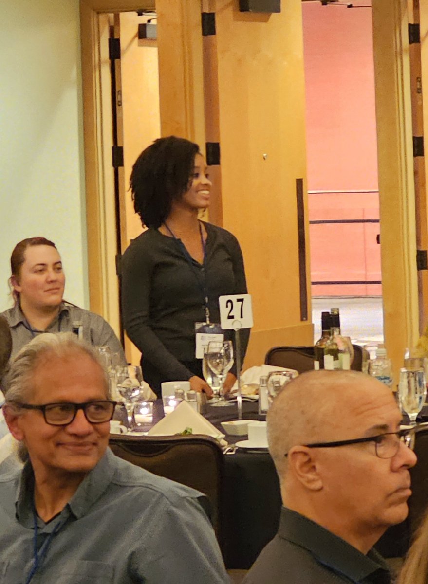 MehdiFarokhnia's tweet image. SHE DID IT! Huge congrats to the super super star @RaniRichardson for winning an Enoch Gordis award!!! 🎊🎉👏 #RSA2023 WAY TO GO 🙌