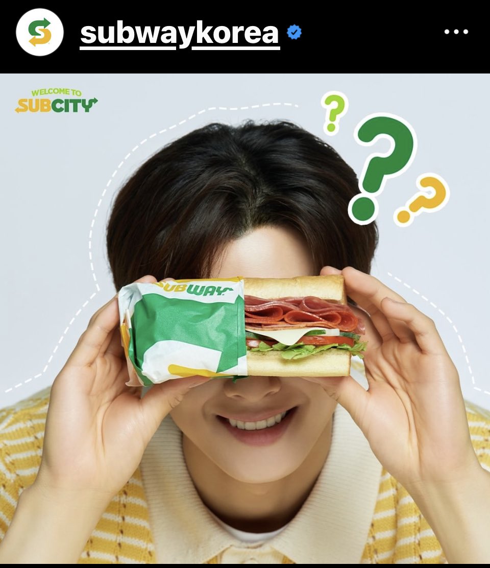 That Subway store by my work place from now on will be seeing my face daily & staff will be yelling  “tuna sandwich for Eunwoo” order is ready!!! 😂🤣

#CHAEUNWOO #차은우