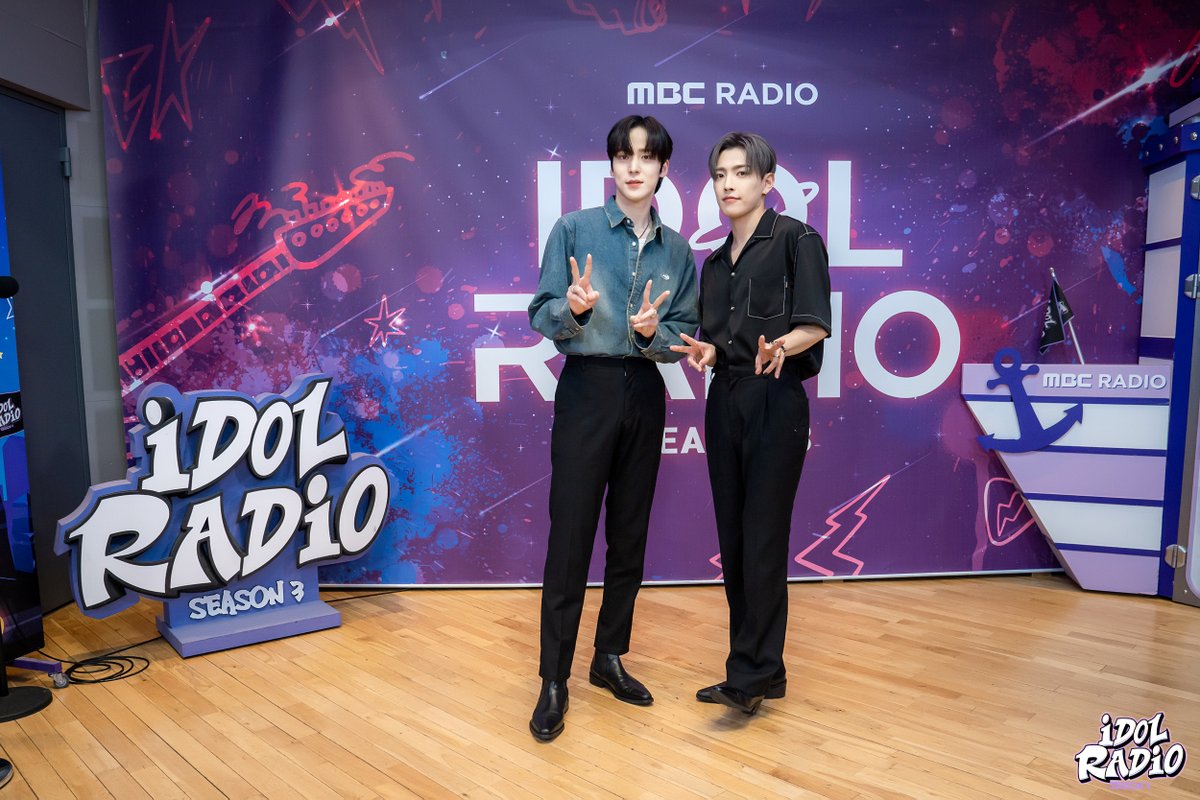 [#아이돌라디오오티디👕] 230628 댕쭝디🖤💙

@ATEEZofficial

#MBC #라디오 #IDOLRADIO #아이돌라디오 #아돌라 
#ATEEZ #에이티즈 #홍중 #윤호 #쭝디 #댕디 #댕쭝디 #호홍야