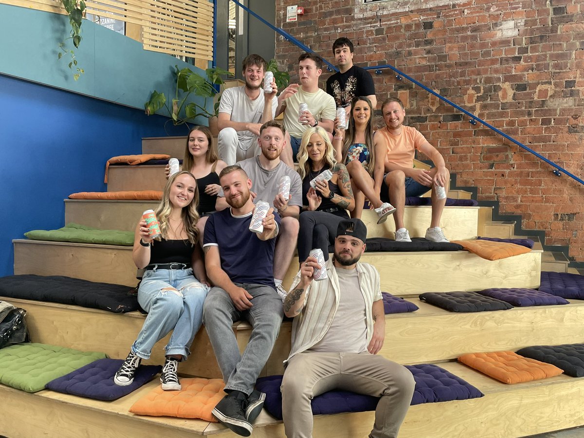 B R E W E R Y   T O U R 🍺 

The team went to @northbrewco for a brewery tour and learnt a lot about how they make their beers and the different processes! 

Thank you for having us and showing us round! 😊

#midnightbell #midnightbellleeds #pubsinleeds #leedspub #leedspubs