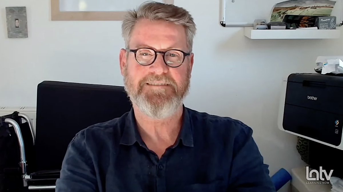 And our final piece on this month’s programme is @RHoyle who has been chair of the @Learn_EventsUK World Of Learning for over 10 years. He discusses with @ebase how L&D and workplace learning has evolved since his first session. learningnow.tv/watch/next-pro… #LNTV