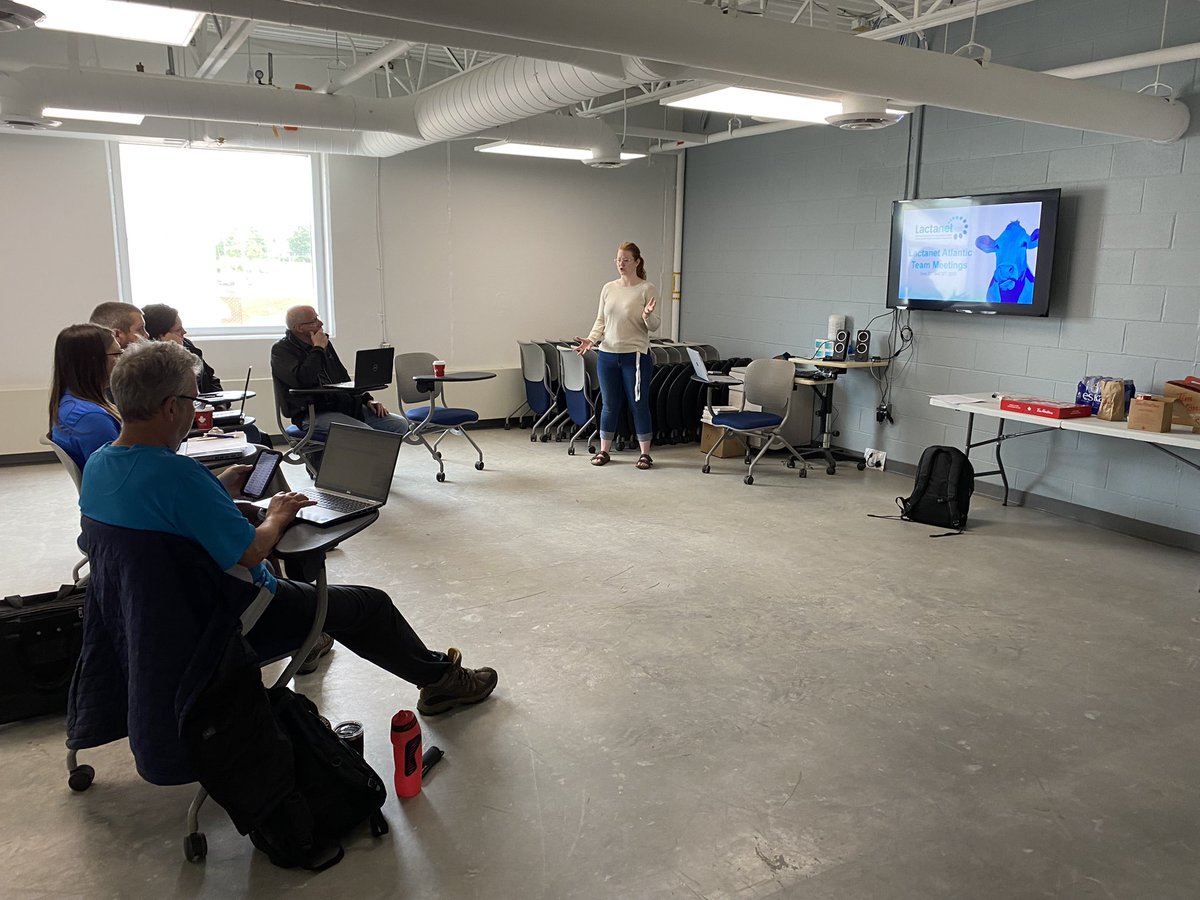 Jeff Gunn (@jefftgunn) on Twitter photo A great day <a href="/dalagriculture/">Dal Ag Campus</a> campus yesterday with the <a href="/Lactanet_Canada/">Lactanet</a> NS team. Thank you to <a href="/laurenpeters96/">Lauren Peters Withrow</a> & Jean Lynds for making us feel so welcome. We are lucky to have this institution in our backyard and to have people like you (and many others) working for our industry. A great day <a href="/dalagriculture/">Dal Ag Campus</a> campus yesterday with the <a href="/Lactanet_Canada/">Lactanet</a> NS team. Thank you to <a href="/laurenpeters96/">Lauren Peters Withrow</a> & Jean Lynds for making us feel so welcome. We are lucky to have this institution in our backyard and to have people like you (and many others) working for our industry.