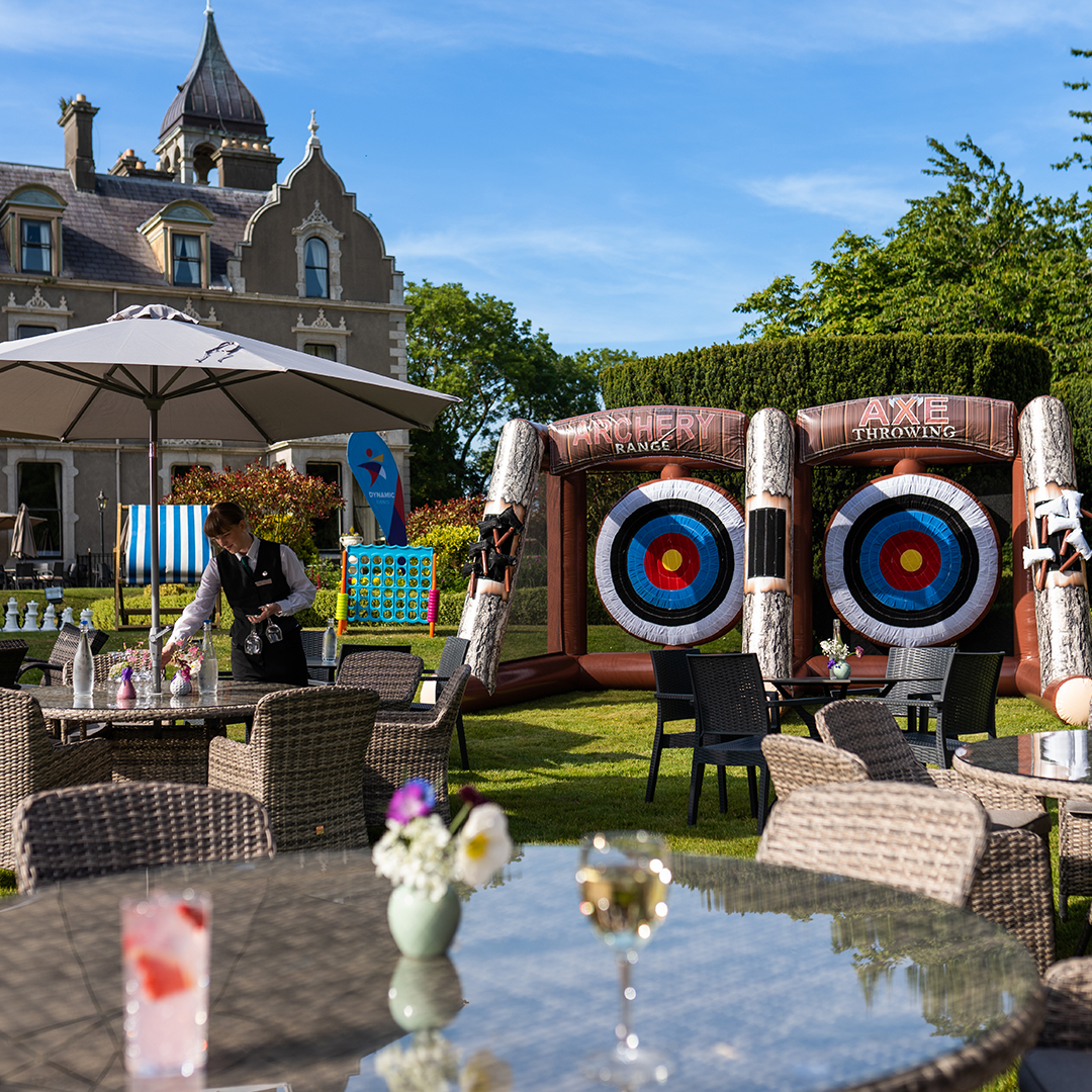 DynamicEventsIE's tweet image. #ThrowbackThursday

This week, we're reminiscing about our fantastic collaboration with our great friends at @killasheehotel in Co. Kildare in early June. 🌟🏨

#VenueShowcase #EventMagic #UnforgettableExperiences #SummerFun #KillasheeHotel #DynamicEvents