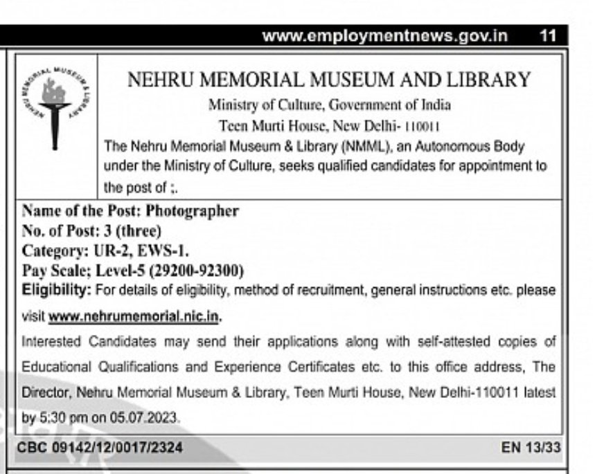 Nehru Memorial Museum & Library (NMML)