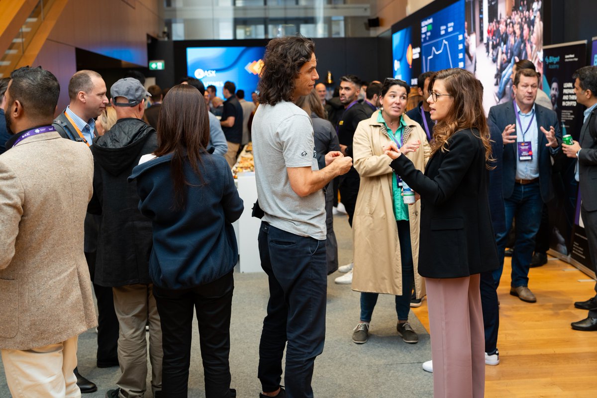 BitgetWallet's tweet photo. That's a wrap! 🎉 BitKeep is in #AustralianBlockchainWeek #BW202 together with @bitgetglobal!
Thanks everyone who came to say hi 👋
💜 We met some amazing projects and local BitKeepers and we look forward to exploring and collaborating with the Australian crypto market! https://t.co/4r0AXgXXGe