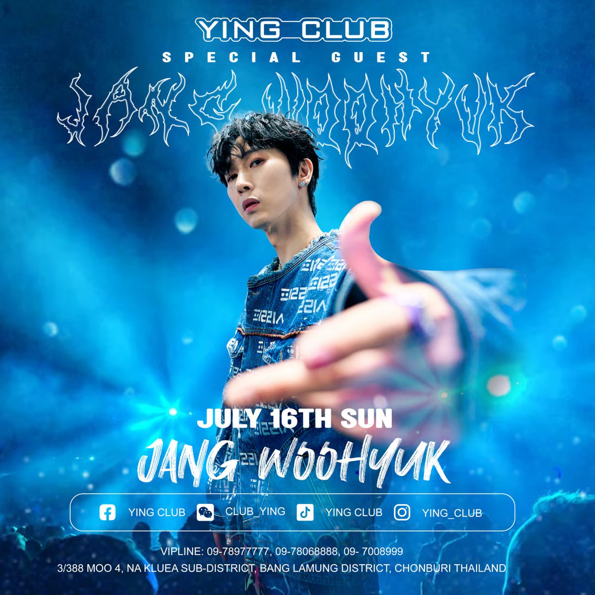 whcreative35's tweet photo. 📢 [YING CLUB] 오픈식 공연 안내

📆 2023년 07월 16일 오후 8시 (현지시간)
📍태국 파타야 "YING CLUB"
- WVVW+QH8, Pattaya City, Bang Lamung District, Chon Buri 20150泰国

✔"YING CLUB" SNS
➫ 인스타그램 : @ying_club

뜨거운 여름, 파타야에서 캔디오빠와 함께 해요💙 https://t.co/DEUQjKjqhb