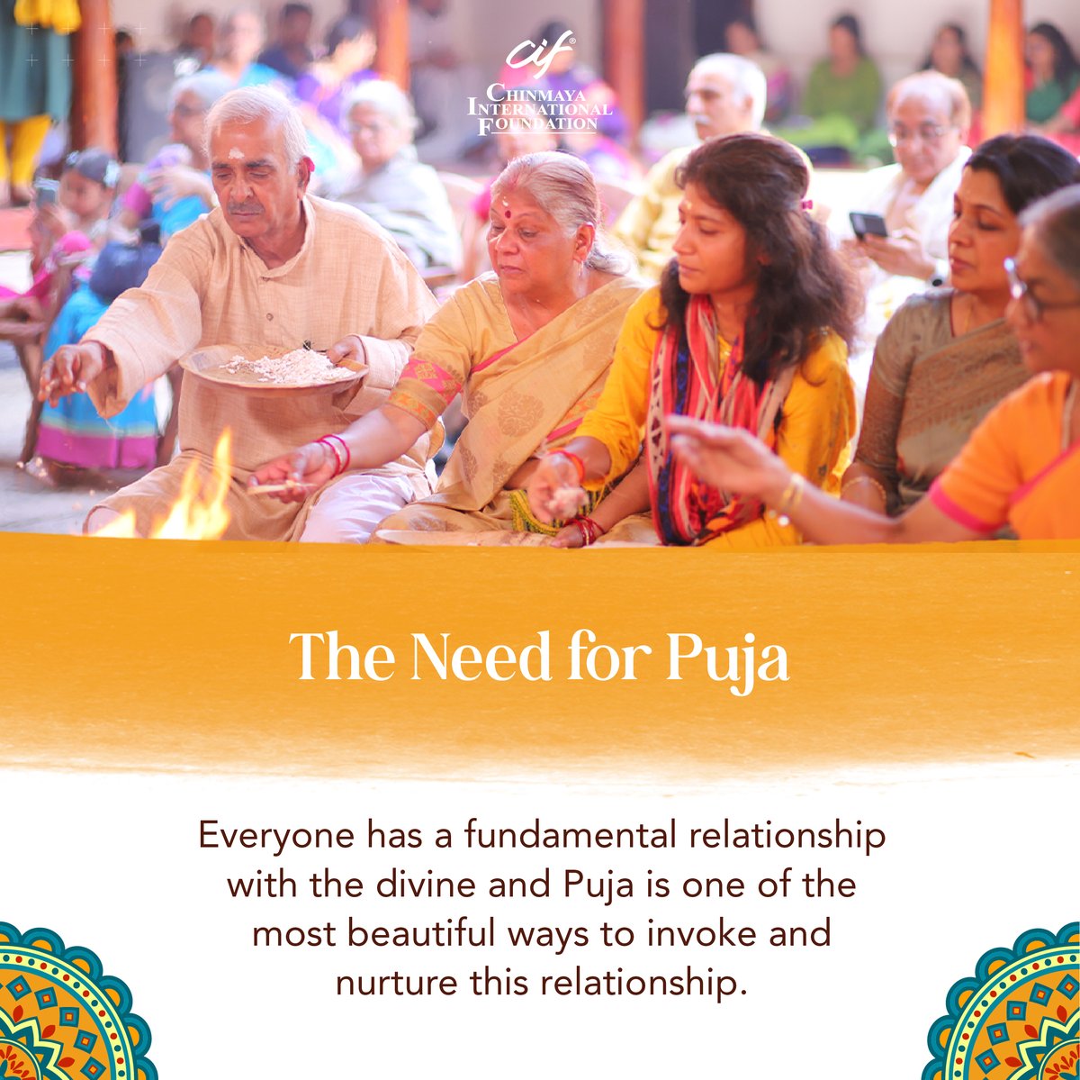 ciftweets's tweet image. Register now to learn #PujaVidhanam under the expert guidance of Swami Sharadananda Saraswati. This is a unique #residentialcourse at the serene #CIF campus. bit.ly/3PqFb0T

#ChinmayaInternationalFoundation #PujaCourse #BenefitsOfPuja #PujaRituals #HavanRituals