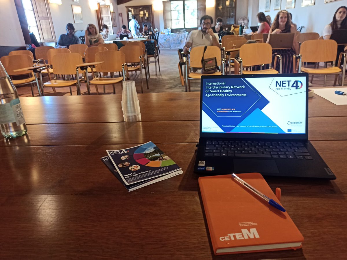 CETEM (@cetem_ct) on Twitter photo The #MedeaAcademy witnessed <a href="/fran_melero/">Franmelero</a> rocking! He´s been🙌👨💼spreading the word about our <a href="/Net4AgeFriendly/">NET4Age-Friendly</a> Action and the #SHAFE approach. And don't miss out on those fancy STSM/VM grants & Training School, folks! Check out at net4age.eu before they go viral😜💻 The #MedeaAcademy witnessed <a href="/fran_melero/">Franmelero</a> rocking! He´s been🙌👨💼spreading the word about our <a href="/Net4AgeFriendly/">NET4Age-Friendly</a> Action and the #SHAFE approach. And don't miss out on those fancy STSM/VM grants & Training School, folks! Check out at net4age.eu before they go viral😜💻