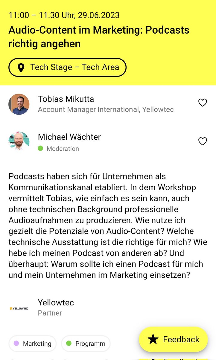 netscripter's tweet image. Okay, wenn ein Technik-Hersteller erklären will mit welcher Technik man am besten arbeitet, rieche ich ja einen Bias.

Mal sehen, ob die Worte Rode, Sennheiser, Zoom oder DJI fallen. 🤓

#MACHN23