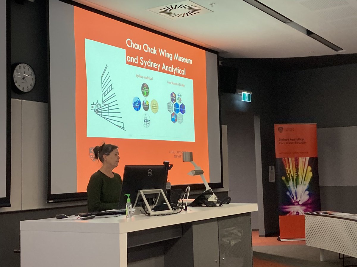 Elizabeth Carter (@dr_liz_carter) on Twitter photo At our symposium to celebrate 5 years of enabling awesome science <a href="/SydAnalytical/">Sydney Analytical</a> we were treated to three amazing presentations from Deanna D’Alessandro <a href="/SydneyChemistry/">Sydney Chemistry</a>, <a href="/NicholasJHunt1/">Nicholas Hunt</a> and Jude Philp <a href="/ccwm_sydney/">Chau Chak Wing Museum</a>. Interested in what we do, click here 👉bit.ly/3pjM0H9 At our symposium to celebrate 5 years of enabling awesome science <a href="/SydAnalytical/">Sydney Analytical</a> we were treated to three amazing presentations from Deanna D’Alessandro <a href="/SydneyChemistry/">Sydney Chemistry</a>, <a href="/NicholasJHunt1/">Nicholas Hunt</a> and Jude Philp <a href="/ccwm_sydney/">Chau Chak Wing Museum</a>. Interested in what we do, click here 👉bit.ly/3pjM0H9