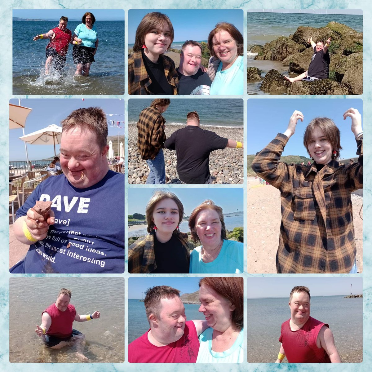 Earlier this month, we had a fabulous family day trip to #Llandudno and #ColwynBay ♥️