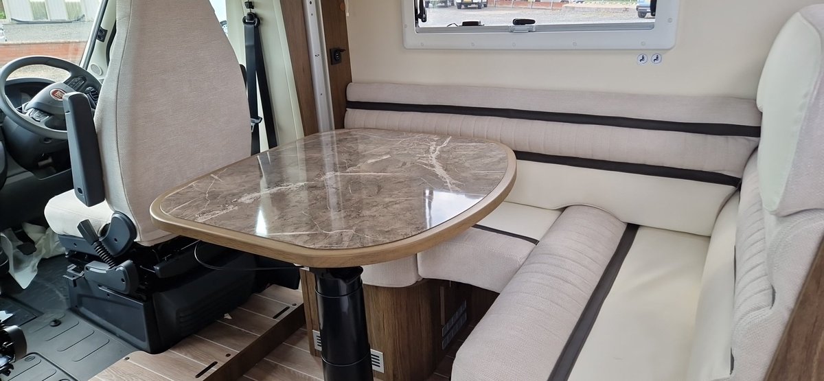 ThreewaysM's tweet photo. Just arrived ...brand new 2023 #rollerteam #T590 rollerteam t590 £70885 on the road message for details #motorhomesforsale https://t.co/wxcLYKwY1k