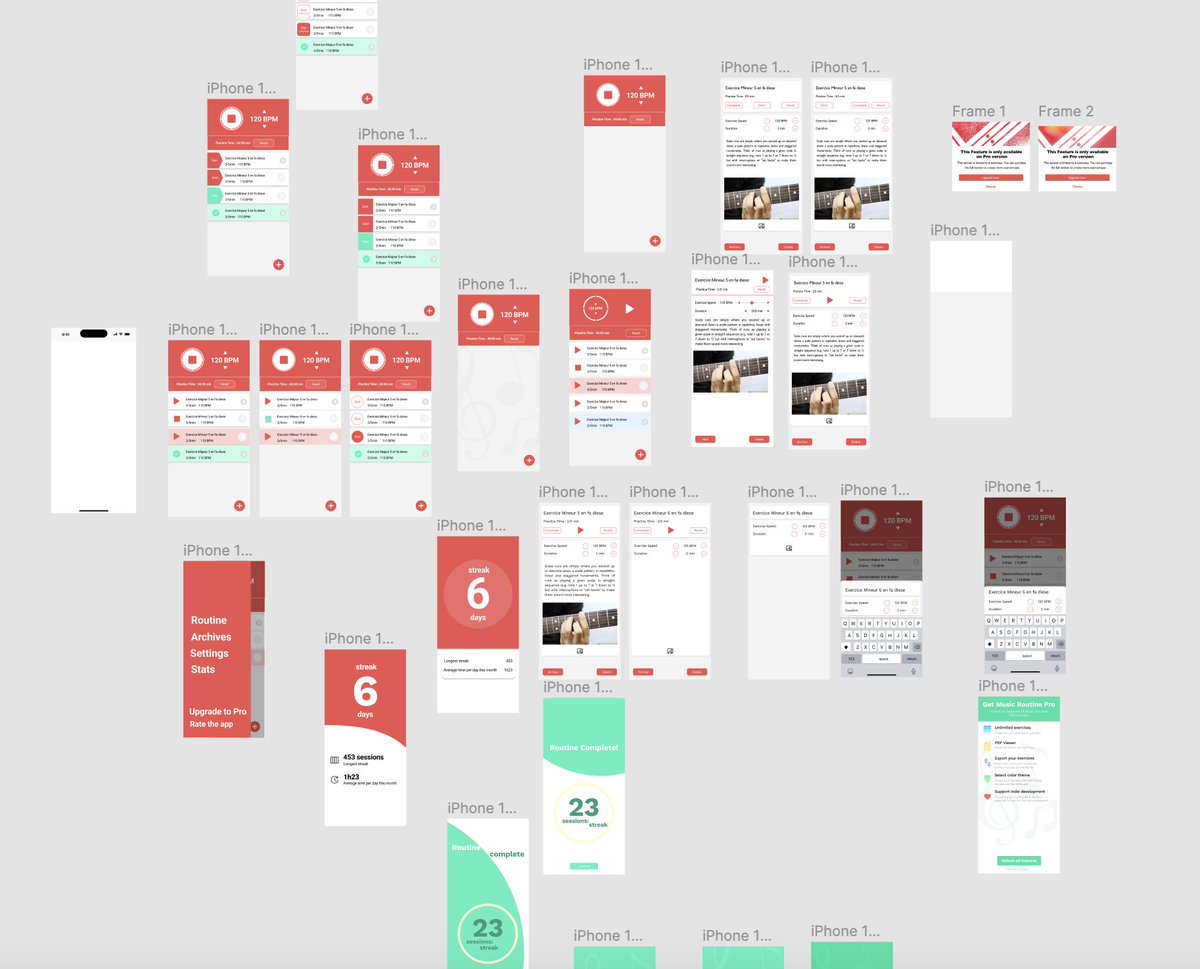 Reflow_Studio's tweet photo. Designing a good UI is not a simple task. It takes time and effort … and numerous iterations 😀 https://t.co/ntdbgLzqNO