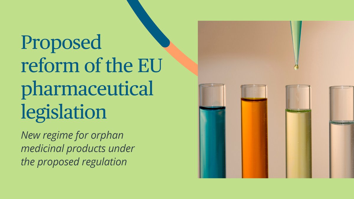 A proposed reform aims to replace current legislation on orphan medicinal products, addressing the needs of patients and the pharmaceutical sector. Learn about the key changes in the new regulation in our latest BioTalk article here: 2bird.ly/434C8yT