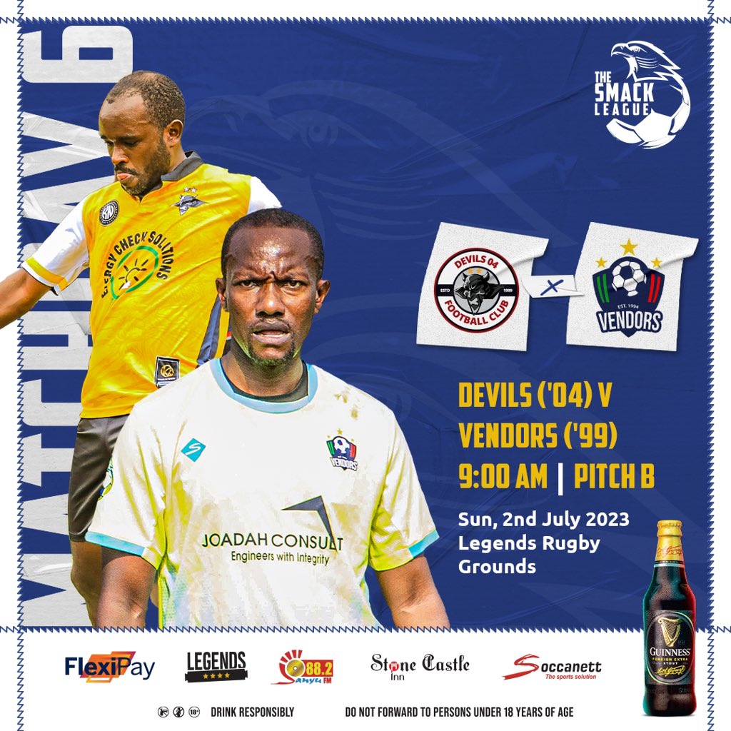 TheDevils04's tweet photo. We play our elders @99Vendors in an early kick off this Sunday.
#DevilsRaa #TSL6 https://t.co/geF59NDUaG