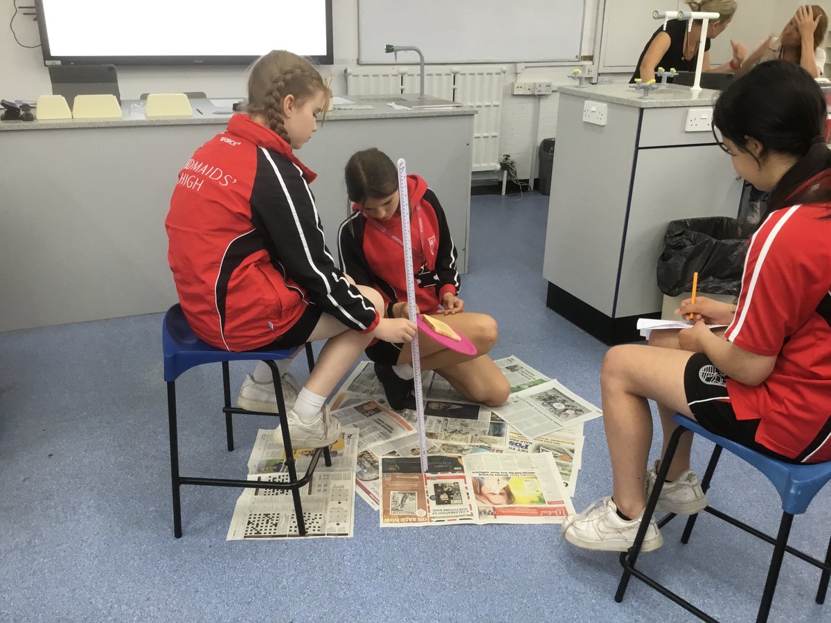 Redmaids'HighScience tweet media