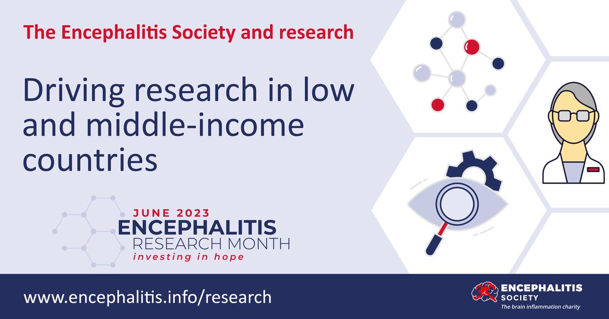 How does @encephalitis encourage research in low and middle-income countries?

Our Seed Funding project has supported young researchers from Cameroon, Brazil, Senegal, among other countries.

Read more in our #EncephalitisResearchMonth blog 👇

bit.ly/3ouXQ0Q